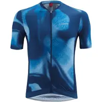 Löffler - Bike Jersey Full-Zip PSY Mid - Fietsshirt 52, blauw