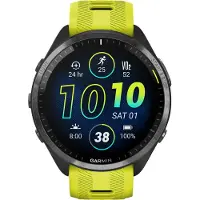 Garmin - Sport horloges - Forerunner 965 Yellow voor Unisex - Geel