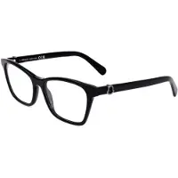 Moncler ML5168 53/16/140 Glazen voor Zicht Shiny zwart Acetaat VROUW ML5168