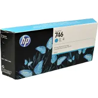 HP 746 (P2V80A) Inktcartridge Cyaan