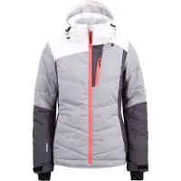 Icepeak Clemons - Ski-jack - Ademend Waterdicht - Light Grey