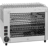 Milan Toast infrarood grilltoaster, met 2 tangen