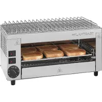 Milan Toast Tosti apparaat Fornetto 3 Tangs Horeca
