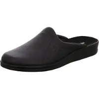 Rohde Pantoffel Men Lekeberg 1558 Black-Schoenmaat 42