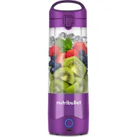 NutriBullet NBP003PU Smoothiemaker Violet