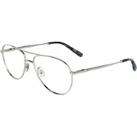 Longchamp LO2171 57/16/140 Zilveren Metalen Bril Vrouw LO2171