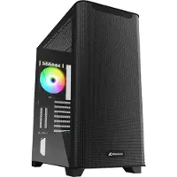 Sharkoon 4044951037940 Gehäuse M30 RGB ATX 1xGlas schwarz
