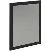 Sapho Nirox spiegel met lijst 60x80cm, antraciet mat