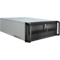 Value 19-inch serverbehuizing, 4 HE, lange versie, zwart