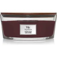 Woodwick Heartwick Flame Ellipse Geurkaars - Phantom Cherry - 50 branduren
