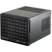 Silverstone SST-SG13B-C PC-behuizing Zwart