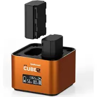 Hähnel ProCube2 accuplaat - Sony NP-FZ100