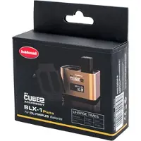 Hähnel ProCube2/ProCube3 accuplaat voor Olympus BLX-1 batterijen