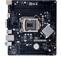Biostar H81MHV3 3.0 H81 Moederbord Socket Intel LGA 1150 Vormfactor Micro-ATX Moederbord chipset Intel H81