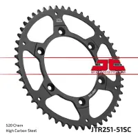 ItalyRacing 520 Sc Jtr251.51sc Steel Achtertandwiel