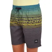 O'Neill Sportieve badmode aqua / geel / donkergrijs