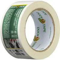 Duck Duct tape | | 25 meter (Textieltape, Waterdicht, Wit, 50 mm)