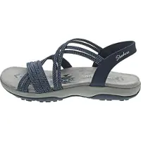 SKECHERS REGGAE SLIM - TURN IT UP Dames Sandalen - Navy