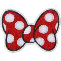 Noname Patch Minnie Mouse 8,5 x 6,1 cm Rood