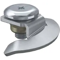 OBO BETTERMANN DRL H S FT: Draaibaar slot voor deksel, artikelnummer 6065018
