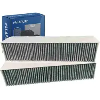 Alapure Koolstoffilter voor Gaggenau 17003002 / 792273 / AA413110 / AA413111