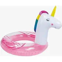 Swim Essentials - zwemband - Ø95 cm - Roze/Wit - Dreamscape - kind - eenhoornhoofd