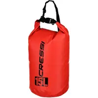 Cressi Pvc 15l Dry Sack Rood