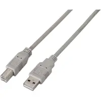 Aisens A101-0004 USB-kabel USB 2.0 4,5 m USB A USB B Beige