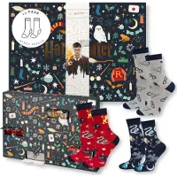 Soxo Adventskalender Socks Harry Potter 12-pack MT40-45