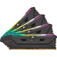 Corsair Vengeance RGB Pro SL - RAM-geheugenn - 64 GB - 4 x 16 GB - DDR4 - 3200MHz - CL16