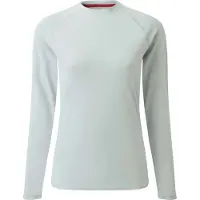 Gill Tec Uv Long Sleeve T-shirt Grijs 38 Vrouw