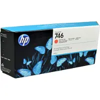 HP 746 (P2V81A) Inktcartridge Chromatisch rood