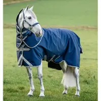 Horseware Amigo Turnout Rug FieldSafe Plus 1200D 190 Navy