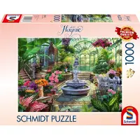 Sonstige Verlage - Legpuzzel - Victoriaanse kas - Jeff Haynie - 1000 stukjes - Volwassenen - vanaf 12 jaar