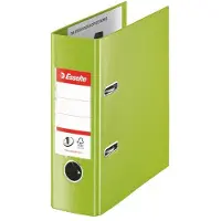Esselte Ringband A5 75mm Groen - Archiveren met Kwaliteit