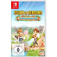 Story of Seasons: A Wonderful Life Standard Edition