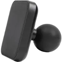 Peak Design - Mobile Car Mount 1" Ball Adapter Charging V2 - Black