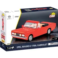 COBI 24599 Opel 1700L Cabriolet