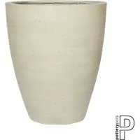Pottery Pots Bloempot Cement and Stone Ben L Beige Washed 46,5 x 55 cm