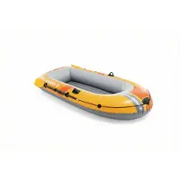 Intex Opblaasboot Intex Challenger 2 Set met Peddels en Pomp