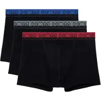 Hom Boxershorts ' HO1 Terry 2 ' zwart