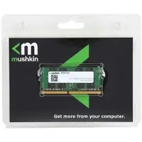 Mushkin DDR4 - 32 GB -3200 - CL - 22 - enkel RAM, Essentials (MES4S320NF32G) (1 x 32GB, 3200 MHz, DDR4 RAM, SO-DIMM), RAM, Groen