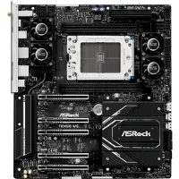 Asrock TRX50 WS Moederbord Socket AMD sTR5 Vormfactor E-ATX Moederbord chipset AMD TRX50