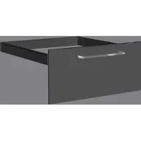 Kerkmann Lade-inzetstuk Antraciet 700 x 265 x 300 mm