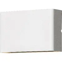 Konstsmide Chieri 2x4 7865-250 Buitenlamp (wand), Wandlamp Energielabel: F (A - G) 8 W Wit