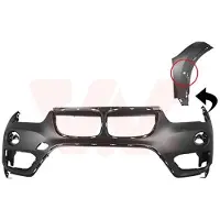 VAN WEZEL 0684575 Bumper