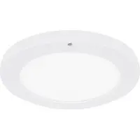 Strühm OLGIERD - LED Plafondlamp met Bewegingssensor + Dag en Nacht Sensor - 24W - 3170 Lumen - Aanpasbare Kleur CCT - 360° Zichthoek - Opbouw/Inbouw - Rond - Mat Wit - 300 mm