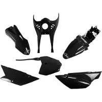 Ufo Kawasaki Klx 110 12 Ka37003@001 Plastic Set