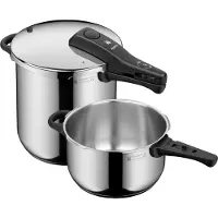 WMF Perfect One Pot snelkookpan set, inductie, 2-delig, bestaande uit: stoomkookpan 8,5 liter + [vervolg ontbreekt in de originele tekst]