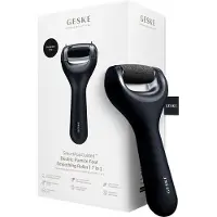 GESKE Electric Pumice Foot Smoothing Roller | 7 in 1 | Elektrische Voetvijl & Exfoliator | Langdurige Puimsteen | Voor Zachte Voeten | Geavanceerde Eeltverwijdering | Ideaal voor je Pedicureset